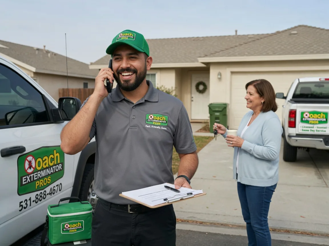 Pest Control Roach Exterminator Poplar Bluff, MO FAQs